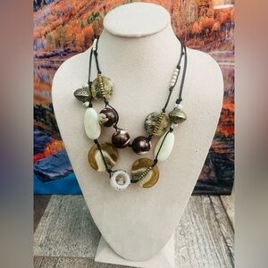 Chicos beaded necklace